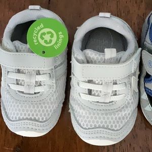 NWT white STRIDE RITE shoes